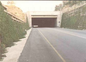 muro de contención de hormigón