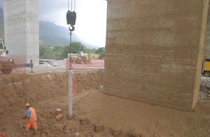 columna de grava para la mejora del suelo