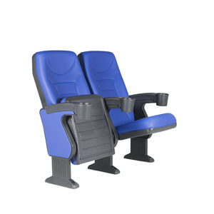 butaca de cine de tejido