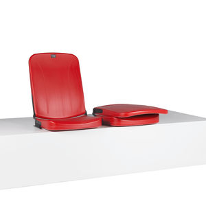 asiento para grada abatible