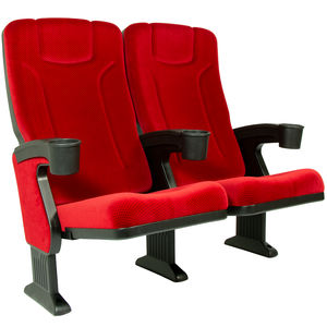 butaca de cine de tejido