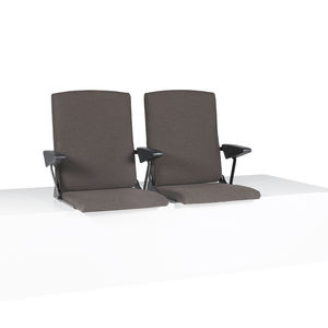 asiento para grada abatible