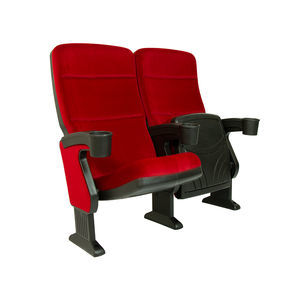 butaca de cine de tejido