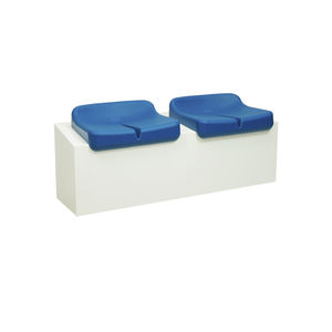 asiento para grada monobloque