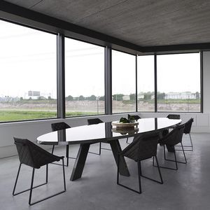 mesa de comedor contemporánea