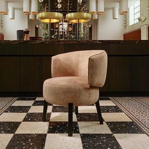 silla de comedor contemporánea