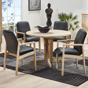 silla de comedor de diseño escandinavo