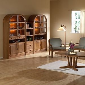 mueble de salón de diseño escandinavo
