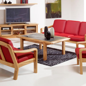 mesa de centro de diseño escandinavo