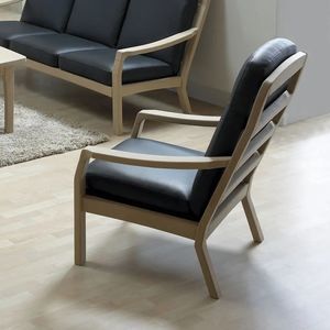 sillón de diseño escandinavo