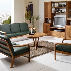 mesa de centro de diseño escandinavo