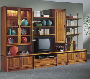 mueble TV de diseño escandinavo