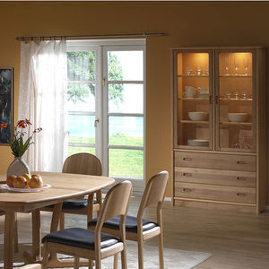 vitrina aparador de diseño escandinavo