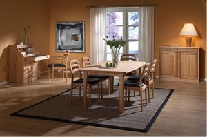 mesa de comedor de diseño escandinavo