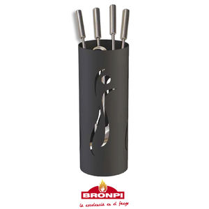 accesorio para chimenea de acero