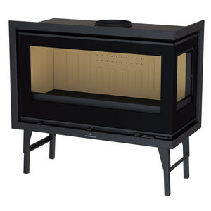 chimenea insertable de esquina