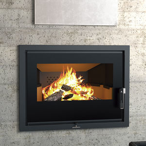 chimenea caldera insertable de 1 cara