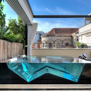 spa sobre suelo