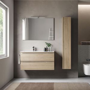 mueble de baño contemporáneo