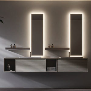 mueble de lavabo doble
