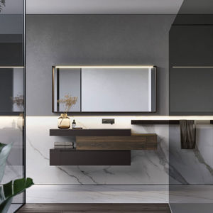 espejo para baño de pared