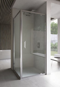 cabina de ducha de vidrio