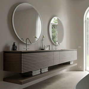 mueble de lavabo doble