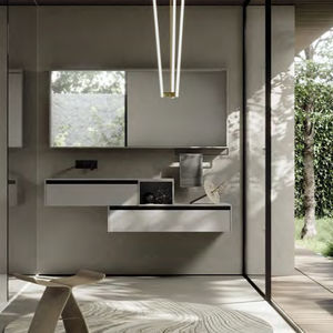 mueble de lavabo suspendido