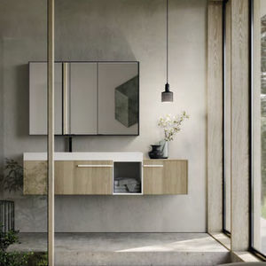 mueble de lavabo suspendido