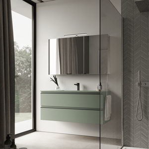 mueble de lavabo suspendido