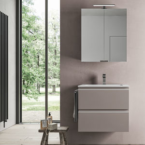 mueble de lavabo suspendido