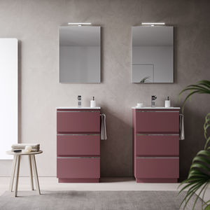 mueble de lavabo de pie