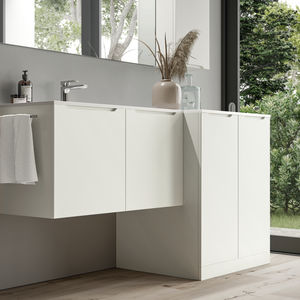 mueble de lavabo suspendido
