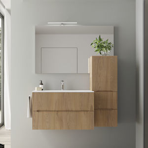 mueble de lavabo suspendido