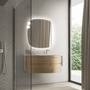 mueble de lavabo suspendido
