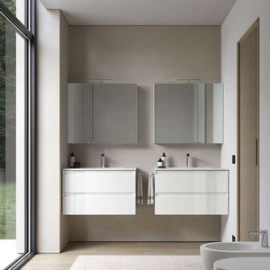 mueble de lavabo suspendido