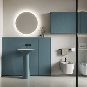 mueble de baño contemporáneo