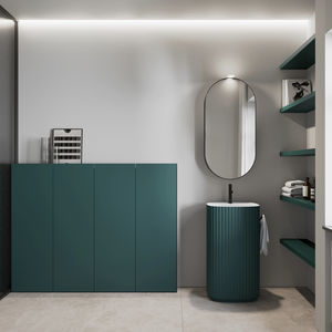 mueble de baño contemporáneo