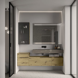 mueble de baño contemporáneo