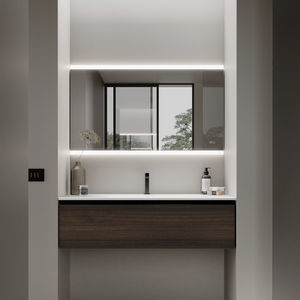 mueble de lavabo suspendido