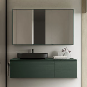 mueble de lavabo suspendido