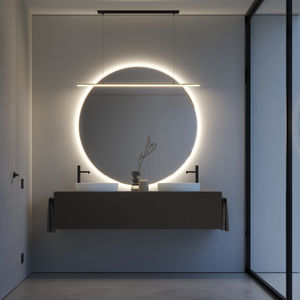 espejo para baño de pared