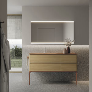 espejo para baño de pared