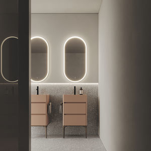 espejo para baño de pared