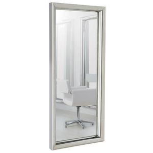 espejo de pared / contemporáneo / rectangular / para el sector servicios