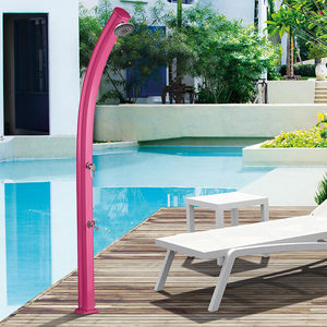 ducha de exterior para piscina