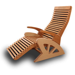 sillón de diseño escandinavo