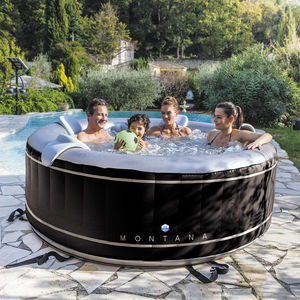 spa sobre suelo