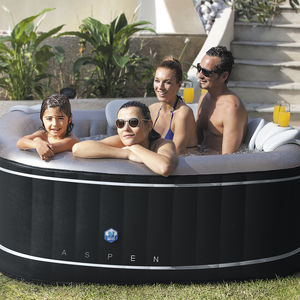 spa sobre suelo