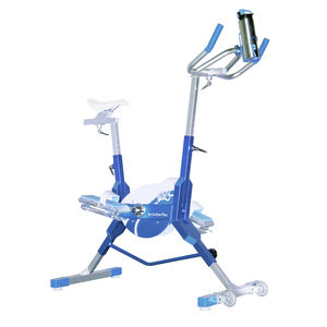bicicleta acuática con ruedas